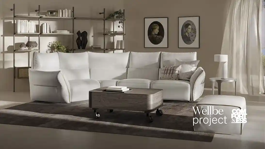 Natuzzi Italia Wellbe