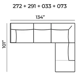 Sectional 272+291+033+073