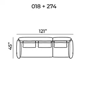 Sofa 018+274