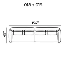 Sofa 018+019