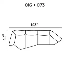 Sofa 016+073