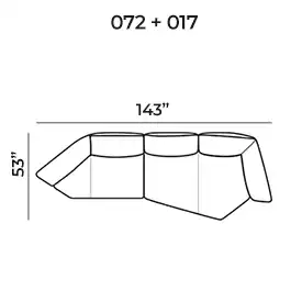 Sofa 072+017