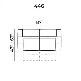Sofa 446