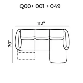 Sectional Q00+001+049