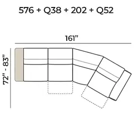 Sectional 576+Q38+202+Q52