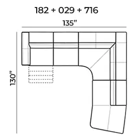 Sectional 182+029+716