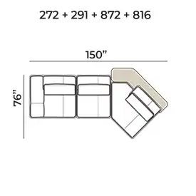 Sectional 272+291+872+816