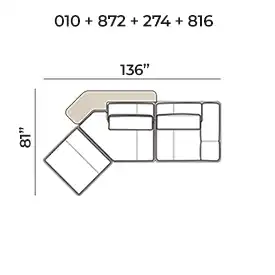 Sectional 010+872+274+816