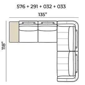 ectional 576+291+032+033