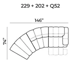 Sectional 229+202+Q52