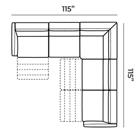 Large Corner Schematic